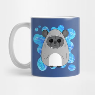 Chinchilla Shark Mug